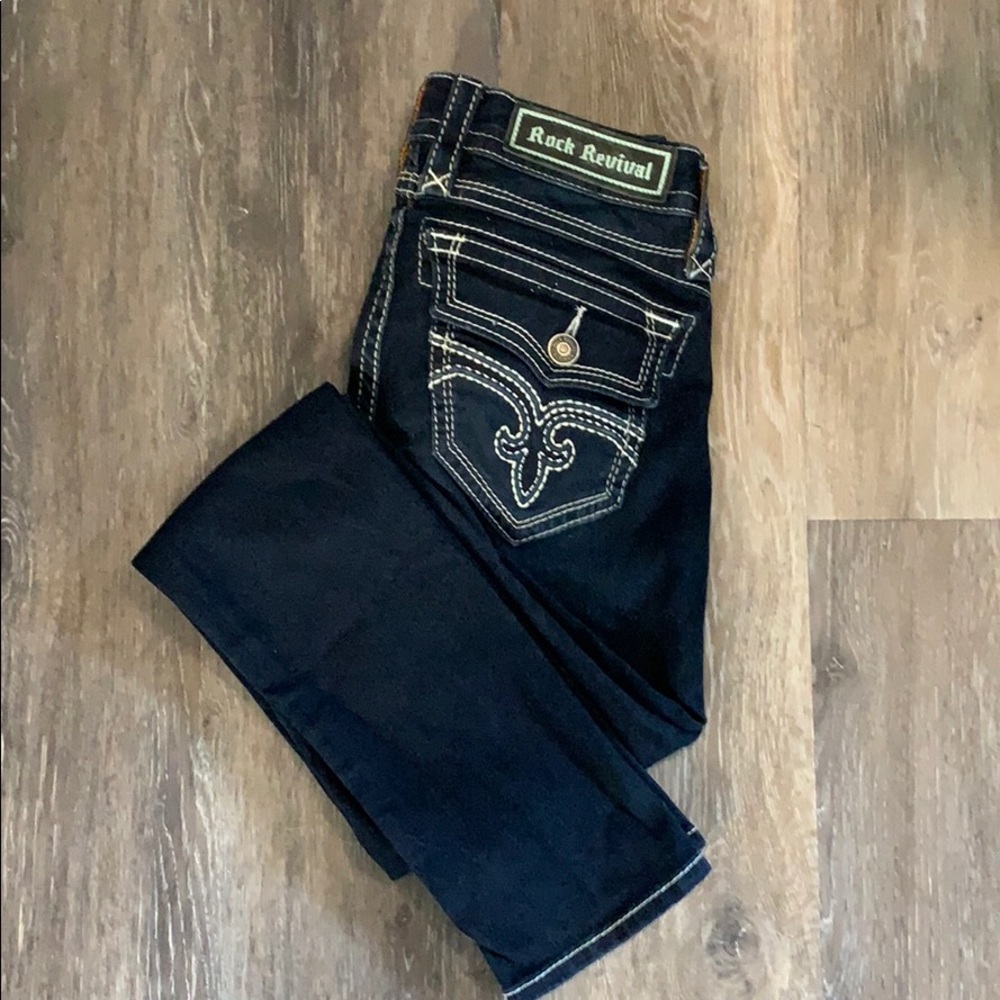 Rock Revival Ele Skinny Size 27